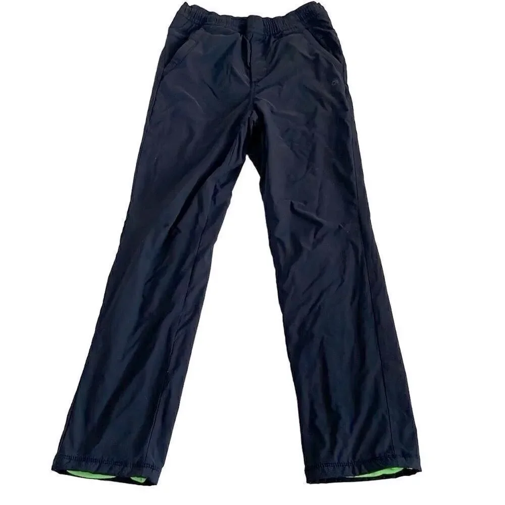EUC Gap Kids Nylon Water Resistant Fleece-Lined Tech Pants - Size XXL